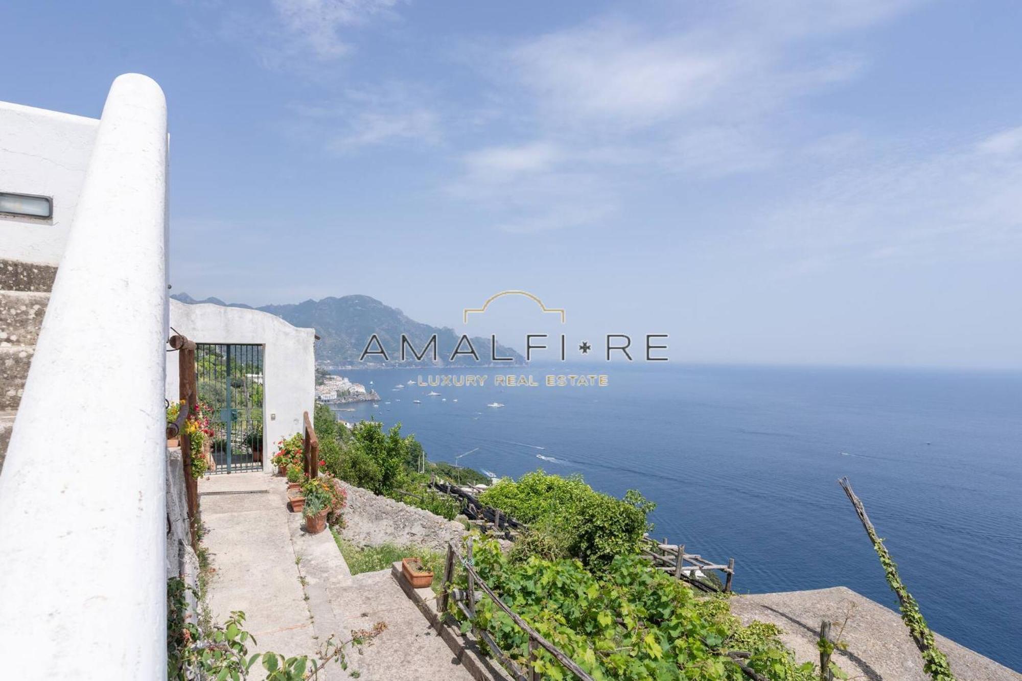 Lionetti Suite House Amalfi Eksteriør billede
