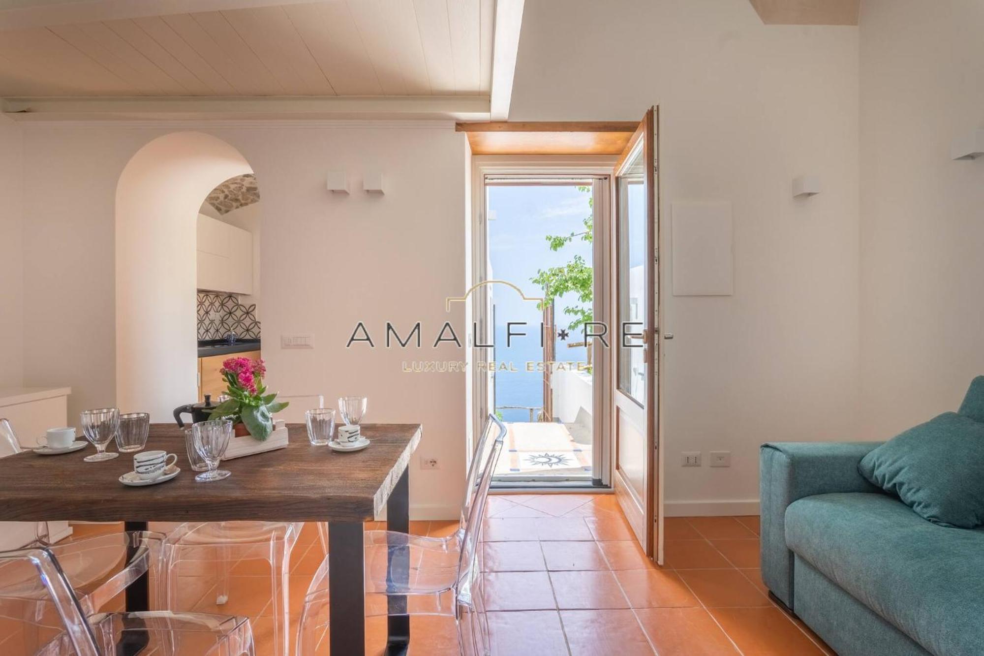 Lionetti Suite House Amalfi Eksteriør billede